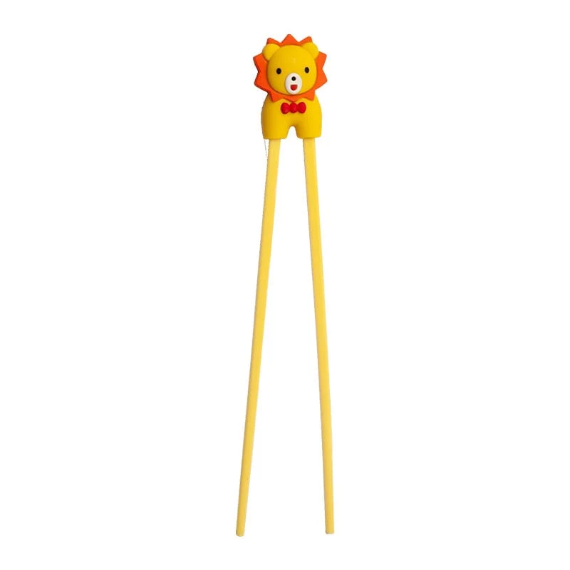 Essstäbchen für Kinder Löwe