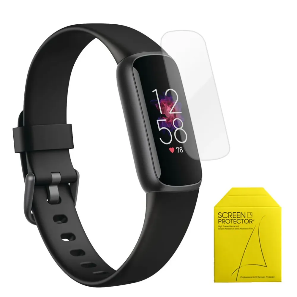 Fitbit Luxe Plastik Displayschutz