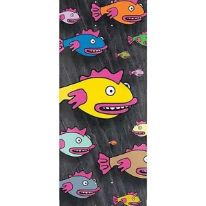 Foundation Glick Fish 8.375 Deck