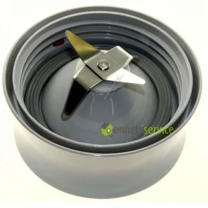 graue Karaffe-Omogenizer-Basis (Kunststoff)
