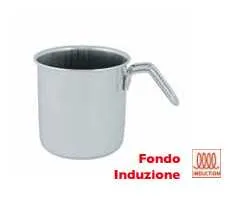 Inox -Krug 12 cm Omra