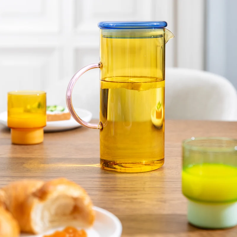 Kanne „Fred Yellow“ | Cooles Designobjekt | Remember