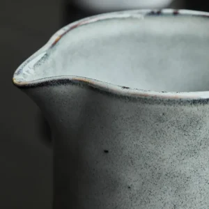 Kanne, Rustic, Grau/Blau