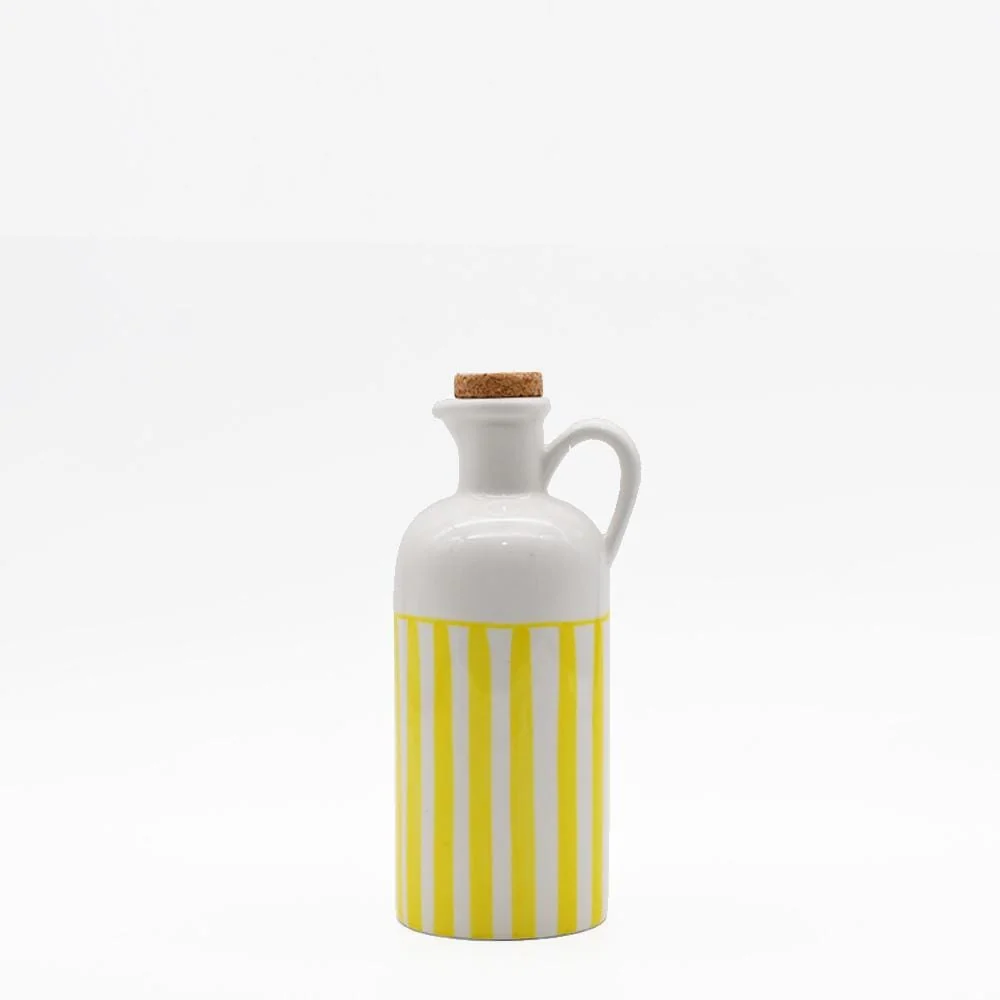 Karaffe gestreift „Costa Nova Mar“ 18cm – Gelb