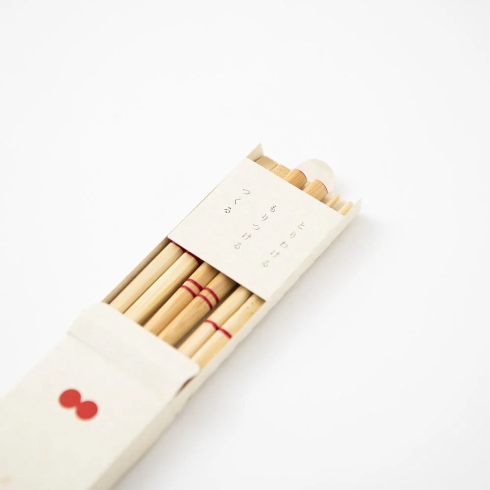 Okaeri Bambus-Essstäbchen-Set, lang