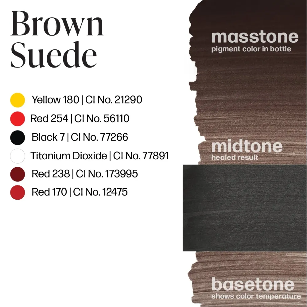 Perma Blend Luxe PMU Ink - Brown Suede 15ml