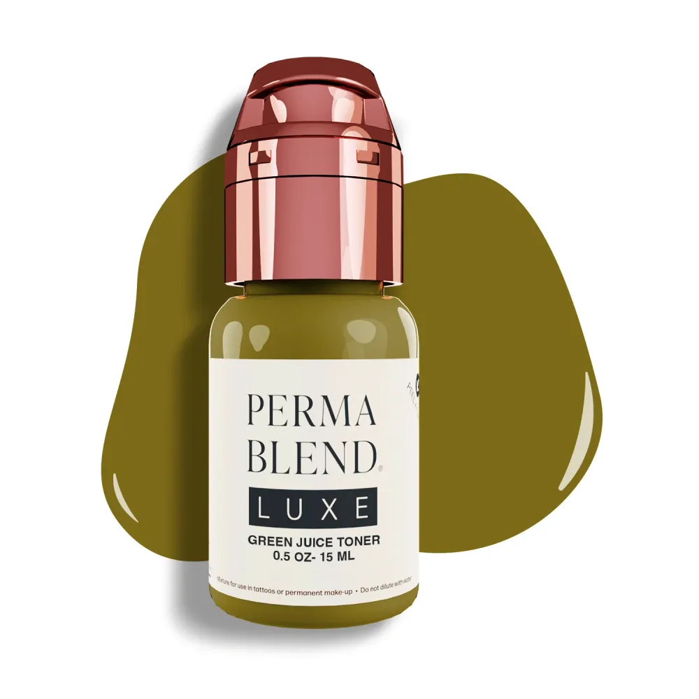 Perma Blend Luxe PMU Ink - Green Juice Toner 15ml