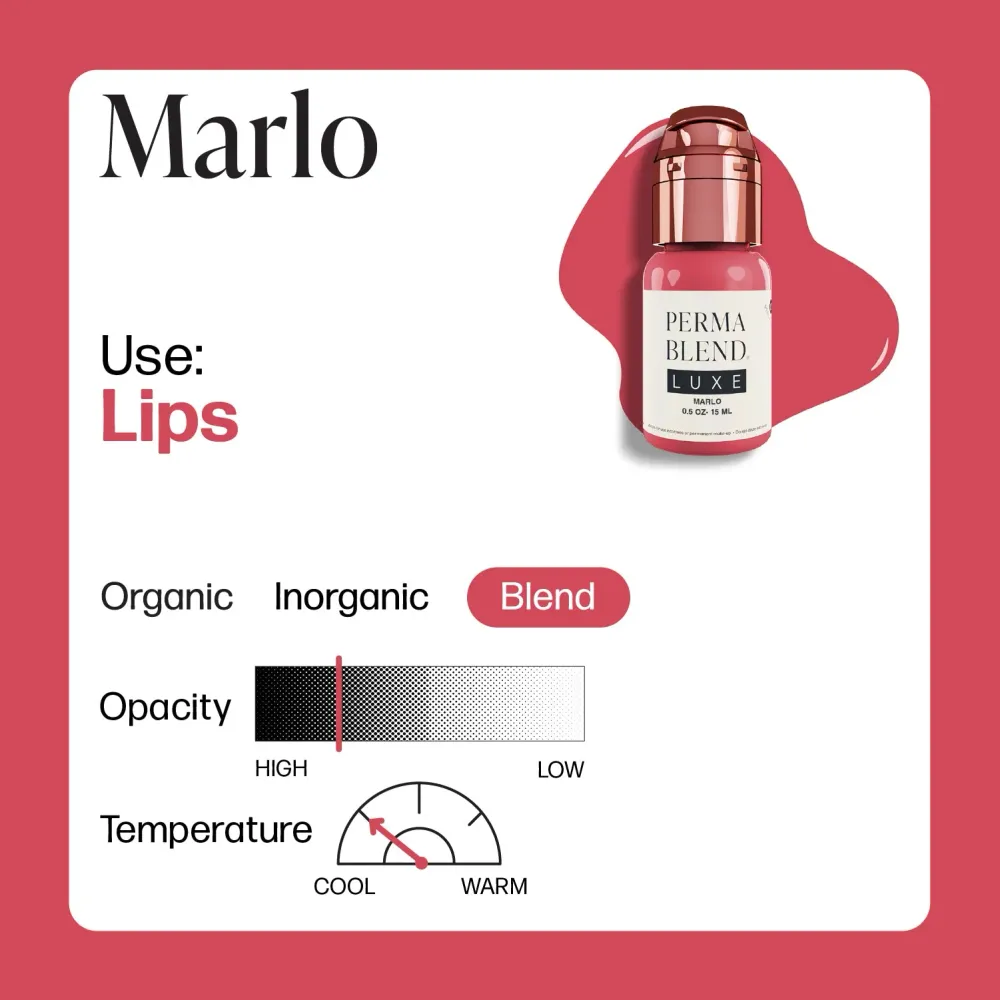 Perma Blend Luxe PMU Ink - Marlo 15ml