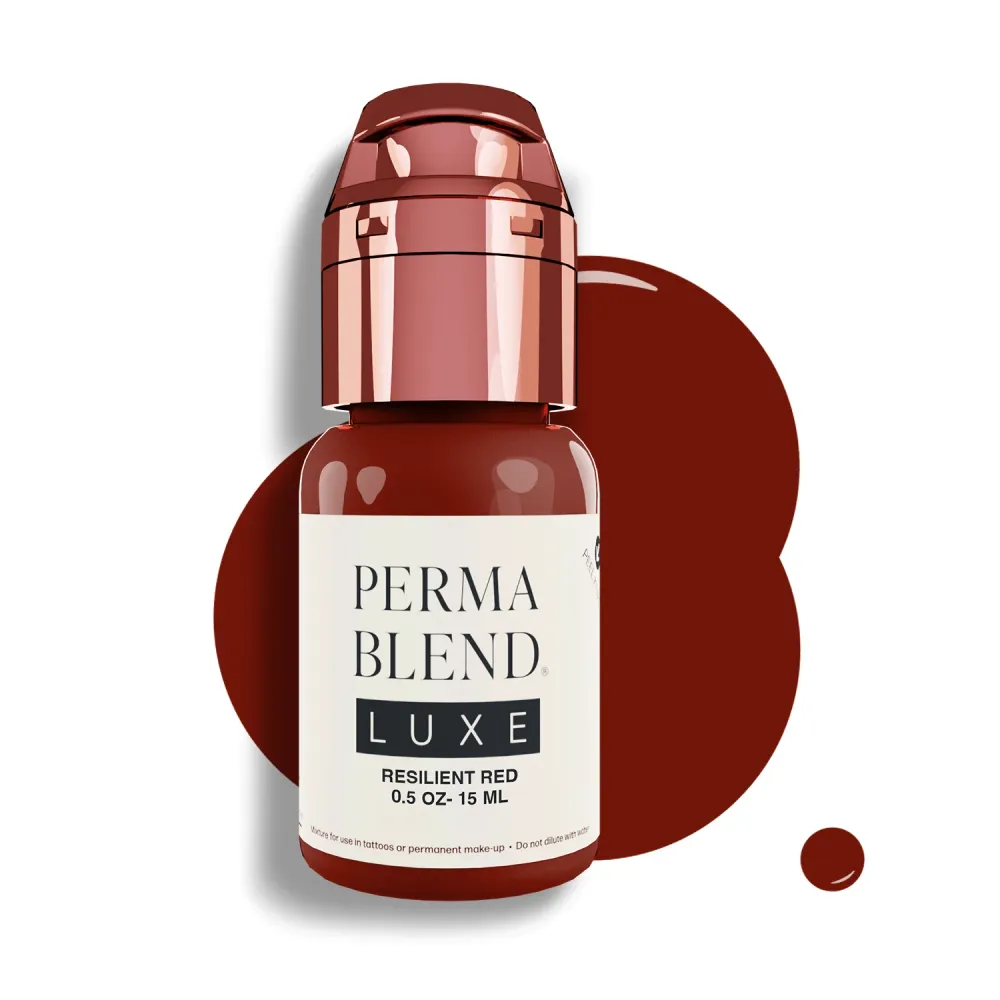 Perma Blend Luxe PMU Ink - Resilient Red 15ml