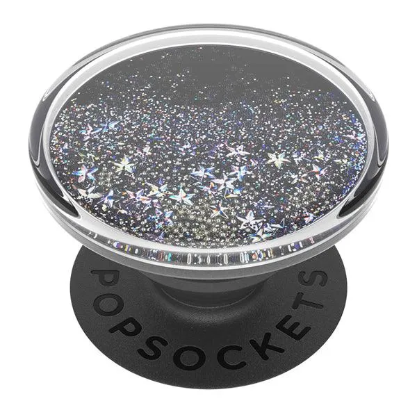PopGrip Luxe Tidepool Starring Silver