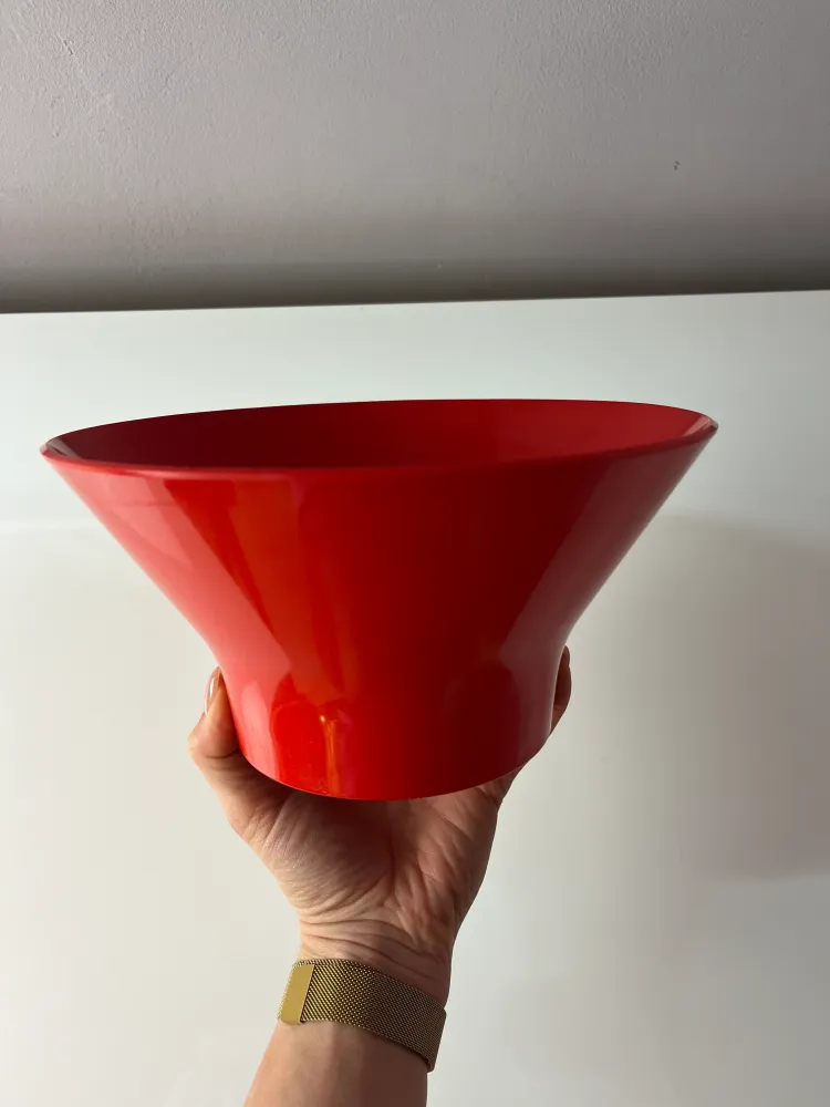 Schüssel medium rot von Henning Koppel für Ørskov Design