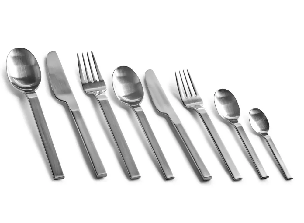 Serax BASE Tafelgabel Gabel 6er Set Besteck von Piet Boon