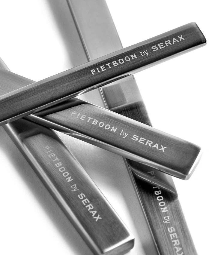 Serax BASE Tafelgabel Gabel 6er Set Besteck von Piet Boon