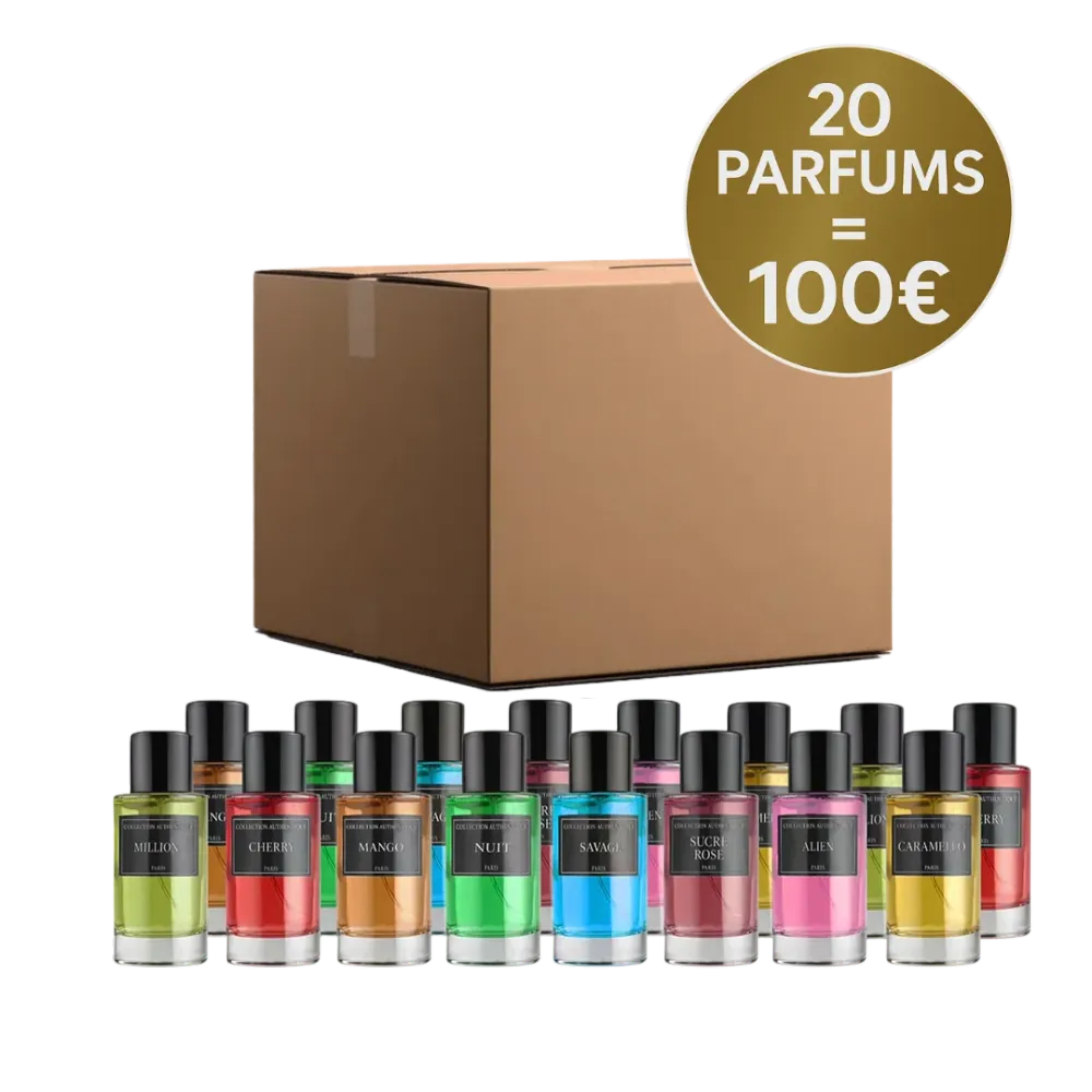 Set mit 20 Parfums für 100 Euro, Private Collection Elixir/Luxe