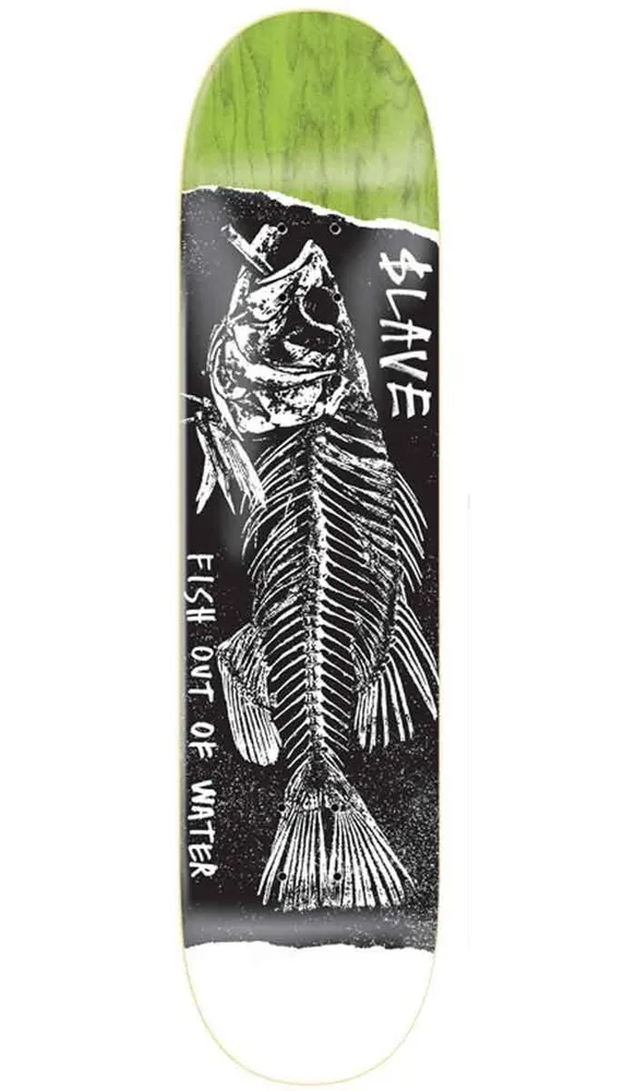 Slave Fish Out Water 8.5 Deck
