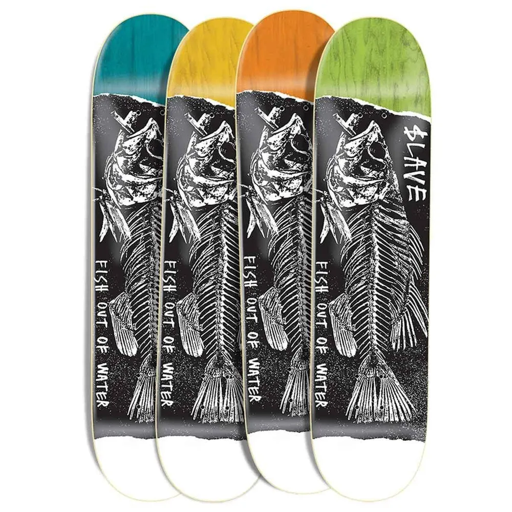 Slave Fish Out Water 8.5 Deck