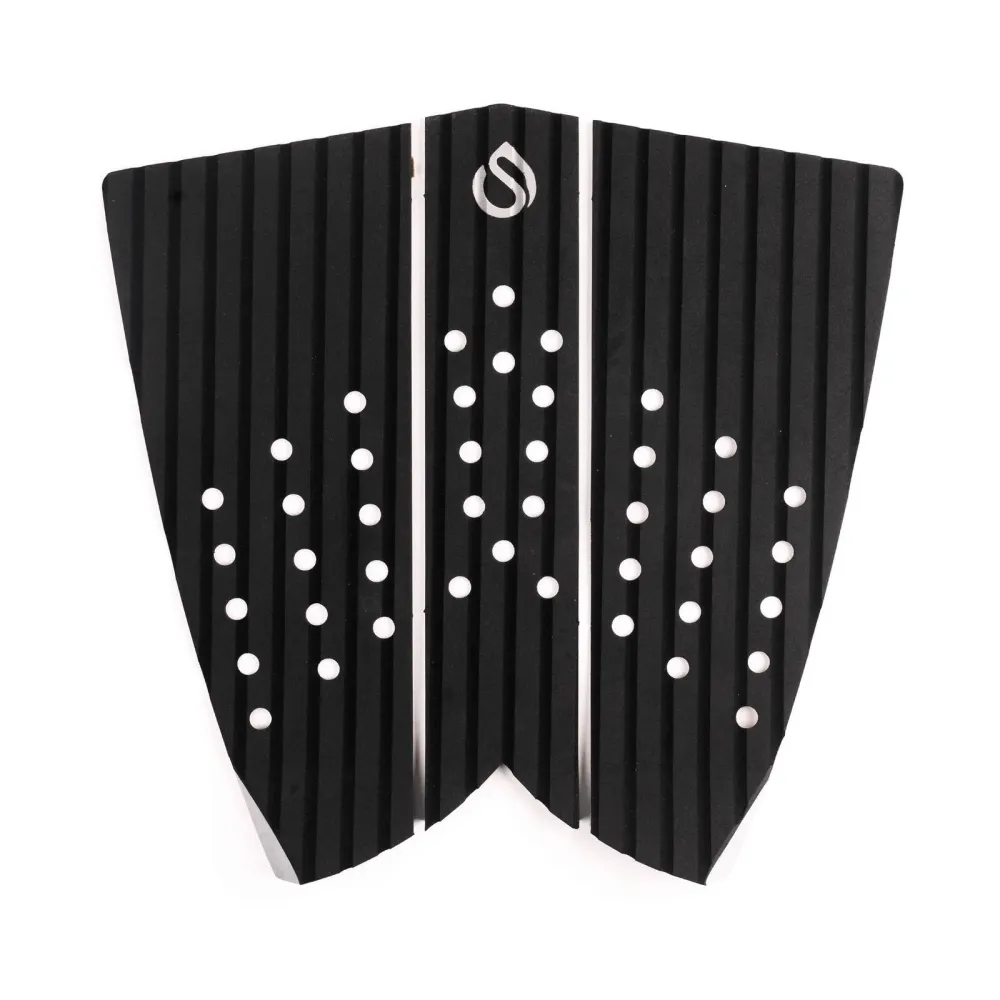 Traction Pad Fish Schwarz Surflogic 80803