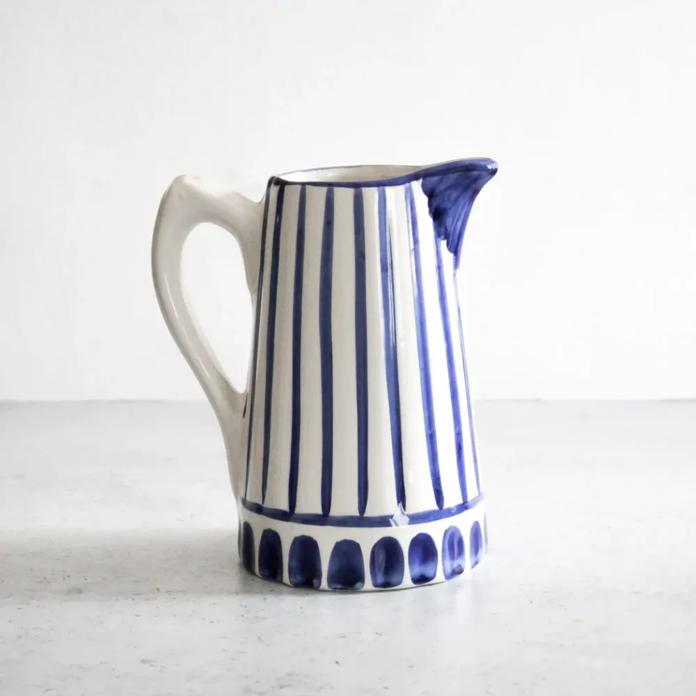 Traditioneller Krug blau 1,35L
