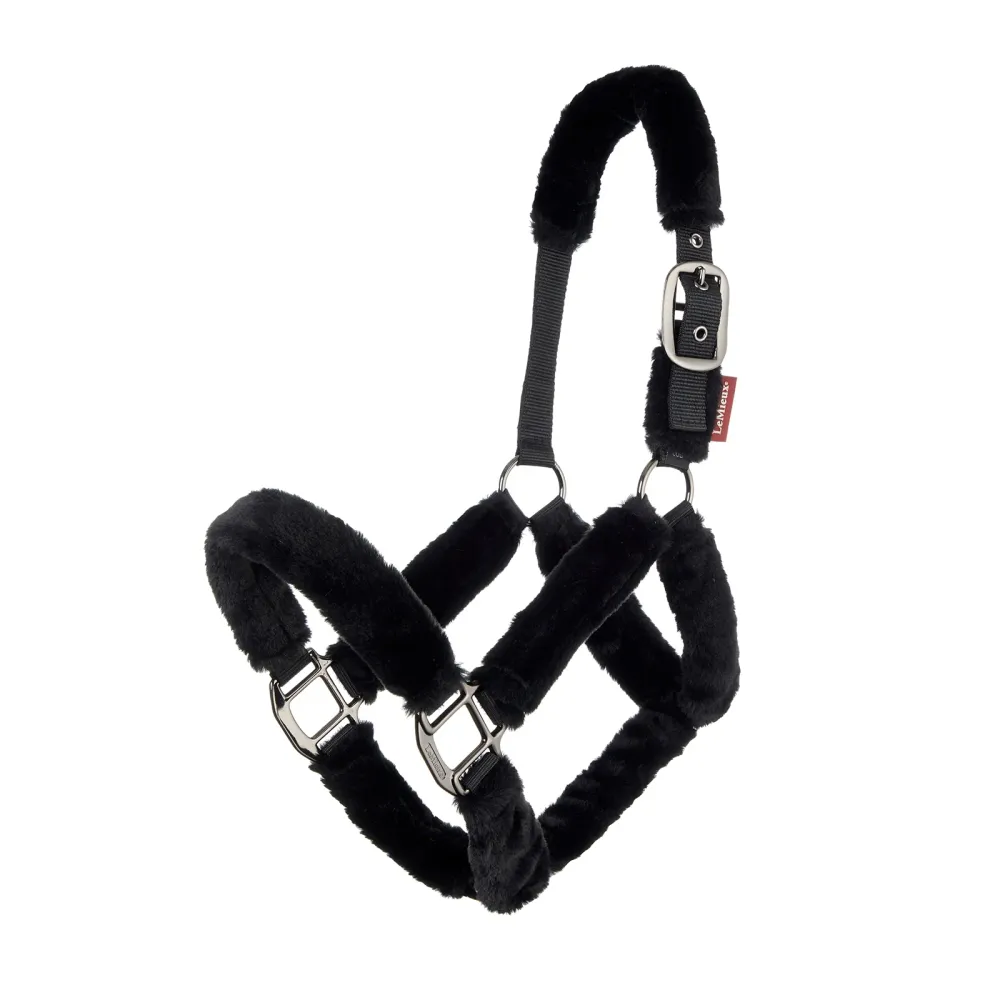 Ultra Luxe Halfter Black P