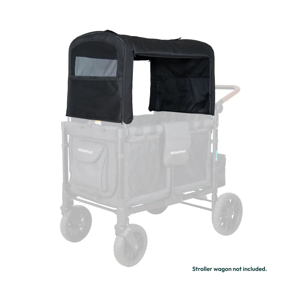 Wonderfold | Dach W2 Elite Luxe | schwarz