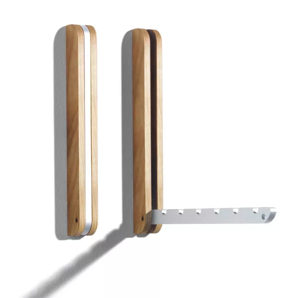 1 Wandhaken Kirsche