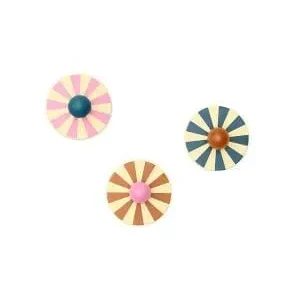 Wandhaken Zirkus 3tlg. – Kid's Concept