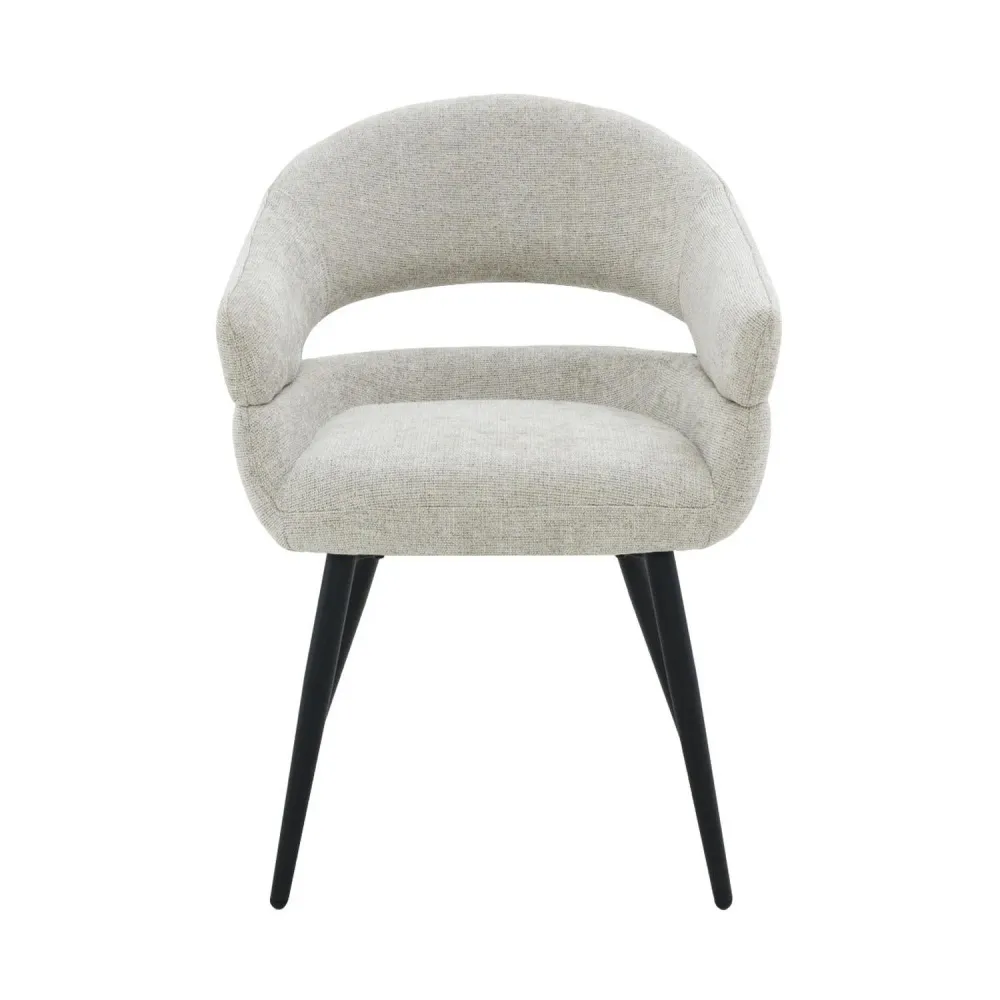 2er-Set Esszimmerstühle Megan - Beige
