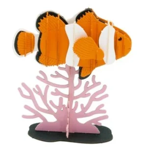 3D-Papiermodell – Clownfisch