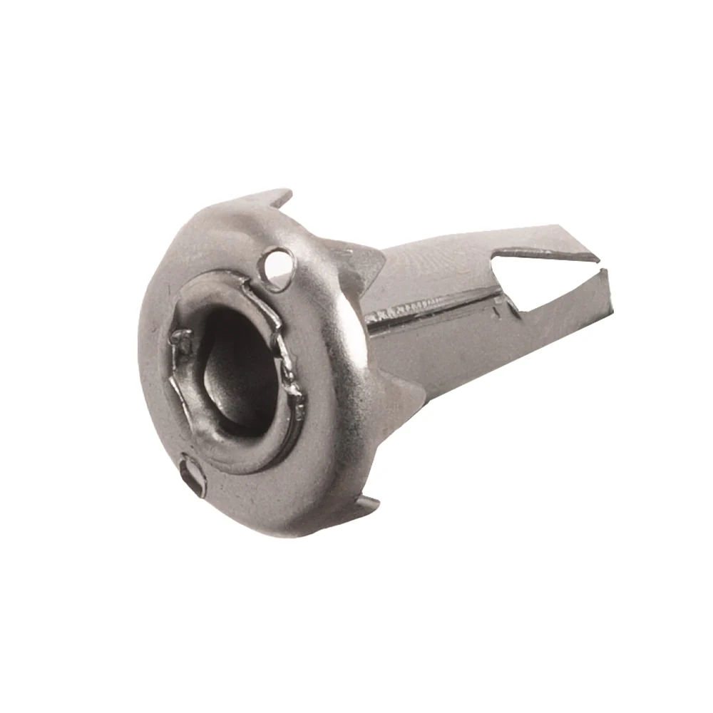 Antike Wagon Wheel Grip Neck Castor mit Gummireifen