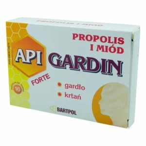 Api - Gardinen Propolis + Honig 16 Stk. BARTPOL