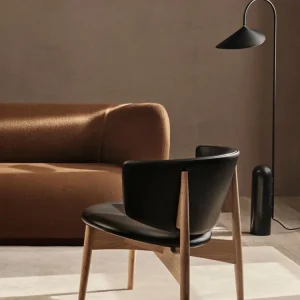 Arum Floor Lamp - Black