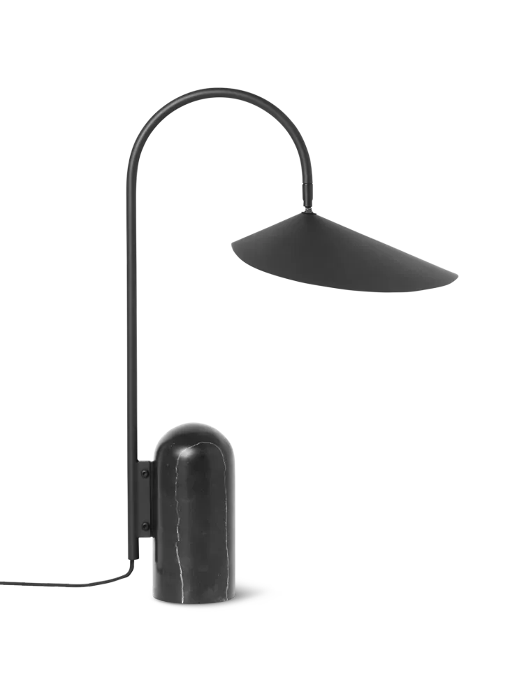 Arum Table Lamp - Black