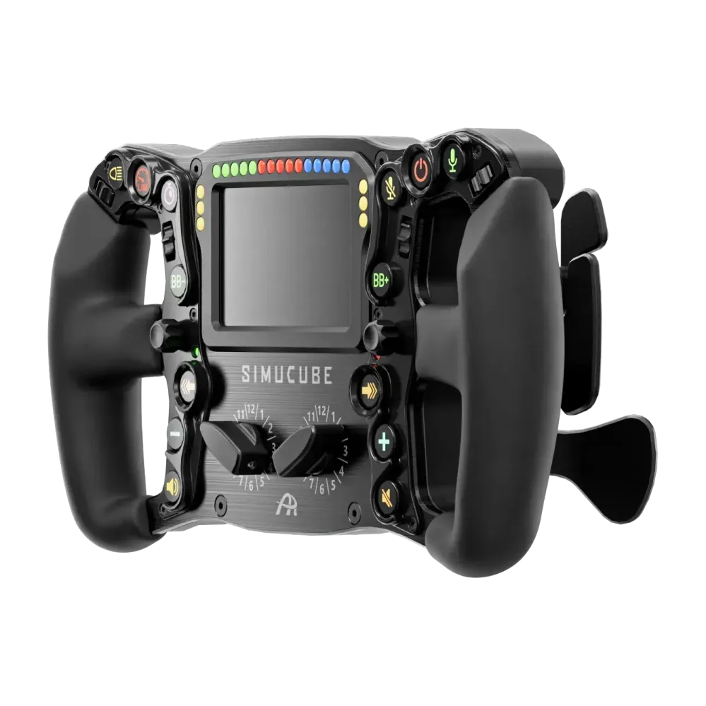 Ascher Racing x Simucube Ultimate Lenkrad