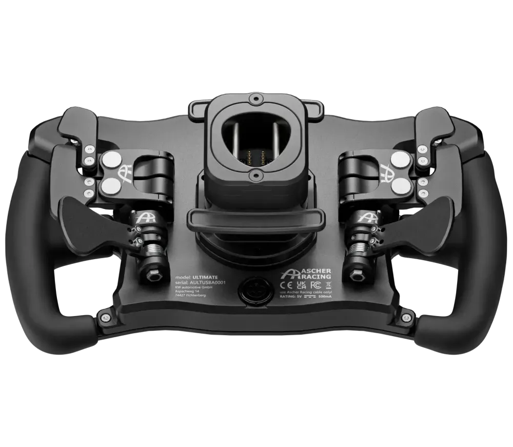 Ascher Racing x Simucube Ultimate Lenkrad