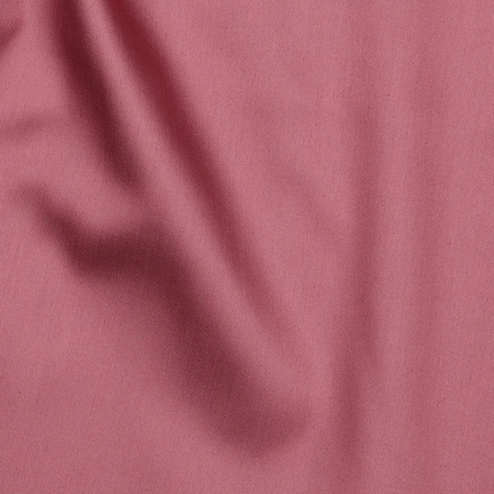 Baumwollsatin uni blush