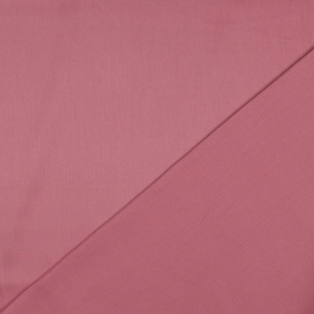 Baumwollsatin uni blush