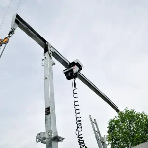 Böcker Minikran MK 300 kpl.