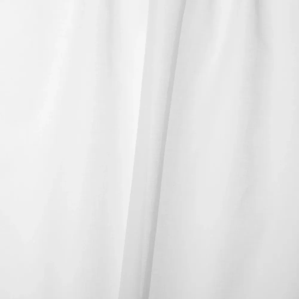 Bio Gardinenstoff - white 280 cm