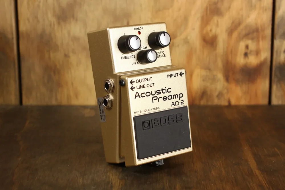 Boss AD-2 Akustik-Vorverstärker