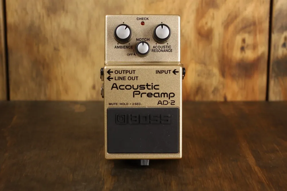 Boss AD-2 Akustik-Vorverstärker