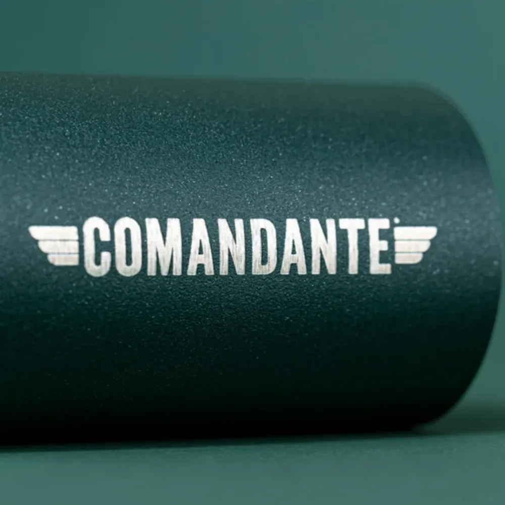 Comandante Kaffeemühle C40 MK4 Nitro Blade | Racing Green
