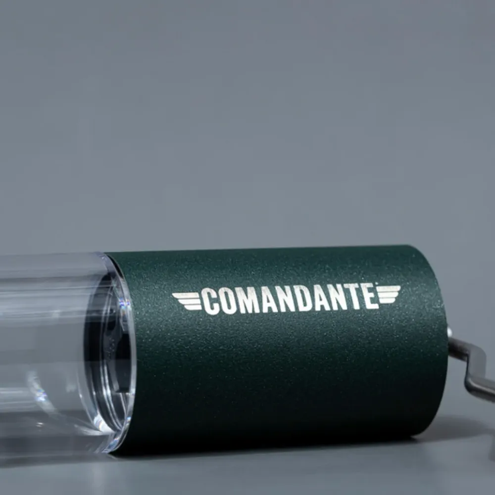 Comandante Kaffeemühle C40 MK4 Nitro Blade | Racing Green
