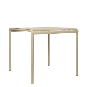 Dapple Dining Table - 80 x 80 - Cashmere