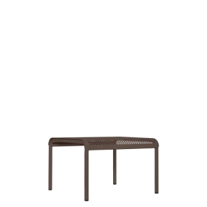 Dapple Low Table - 57 x 57 - Dark Chocolate
