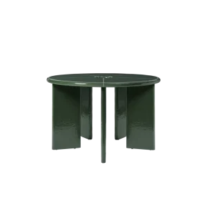 Deya Dining Table - Dark Green