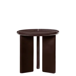 Deya Side Table - Chestnut Brown