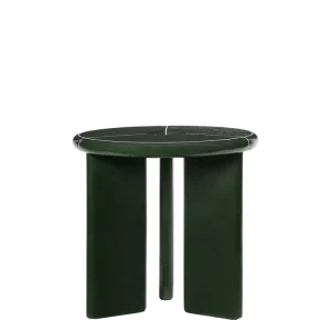 Deya Side Table - Dark Green