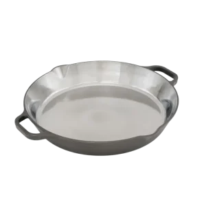 Die handpolierte Bratpfanne Windmill PitmasterX, Ø 30 cm, mit 2 Griffen