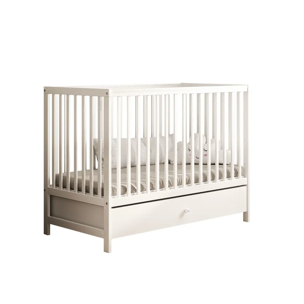 BK DUDU 2in1 Kinderbett 120 × 60 cm