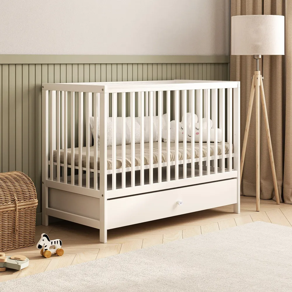 BK DUDU 2in1 Kinderbett 120 × 60 cm